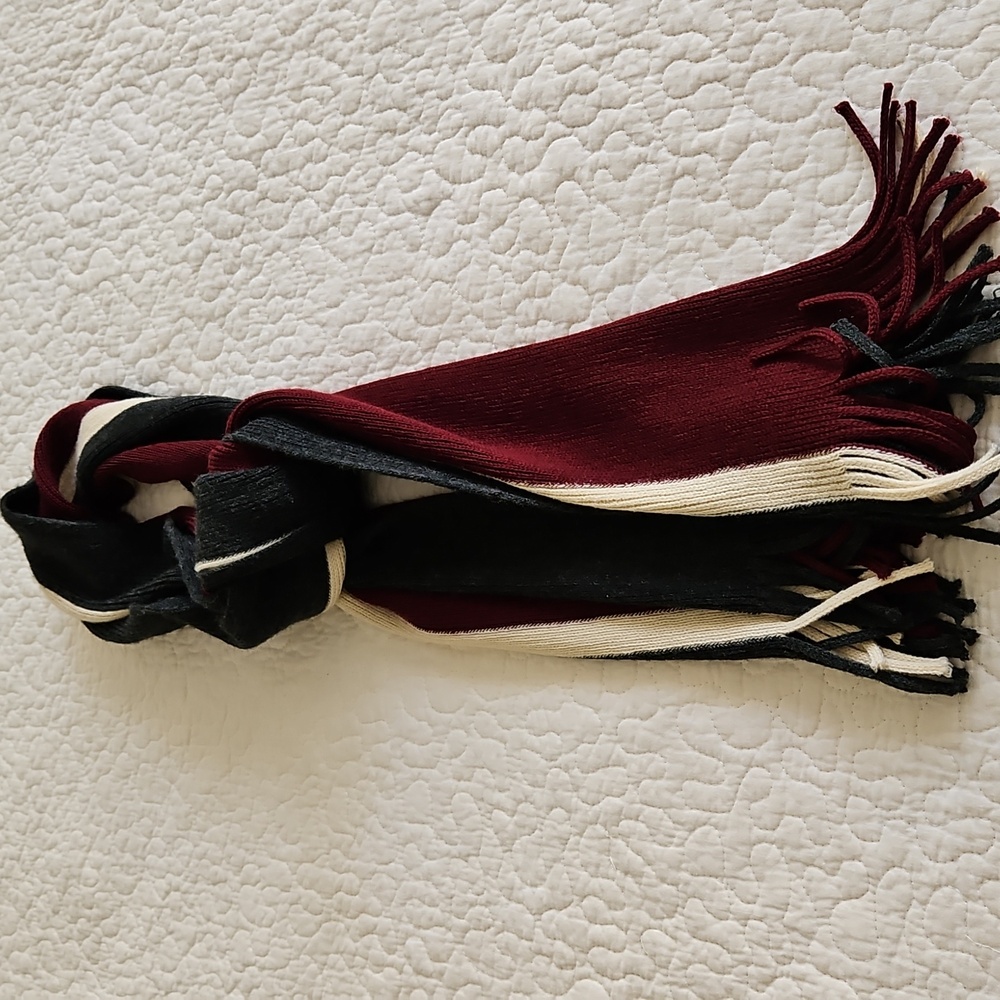 🧣HP🧣Vintage Tommy Hilfiger Men's Raschelle Scarf - Picture 4 of 9